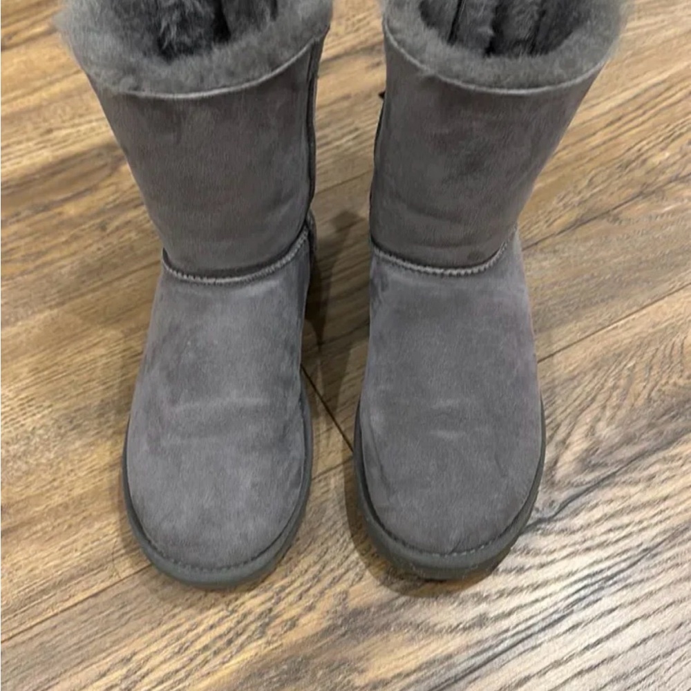 UGG Gray Women's Slippers
